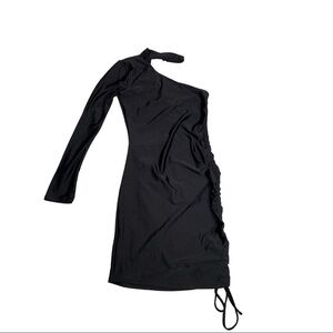 Black fashion nova dress